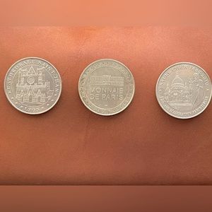 FRENCH SOUVENIR Gold Coins